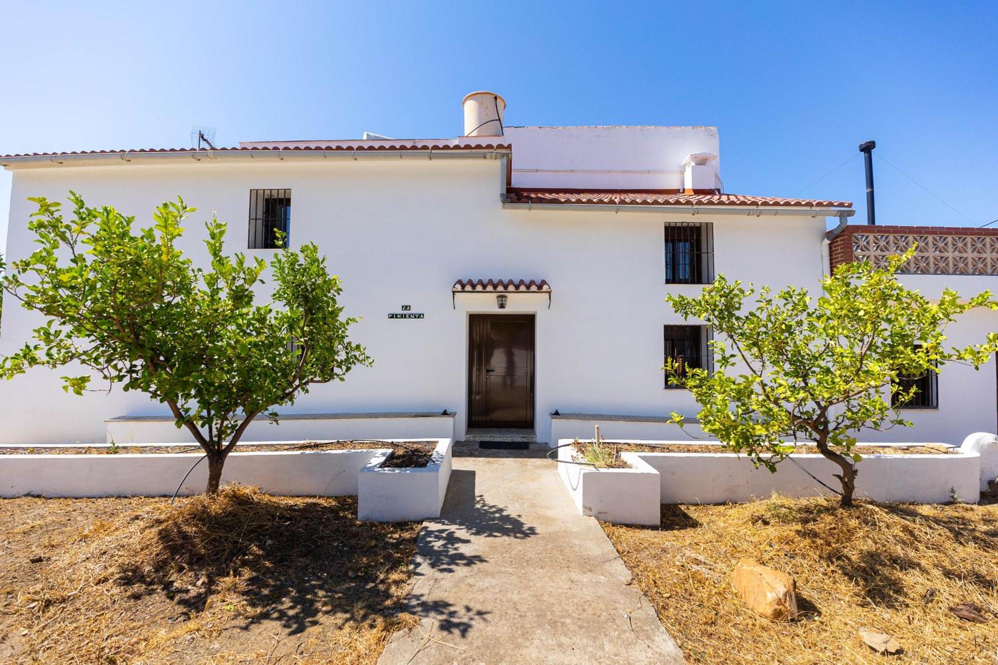 Finca La Pimienta Pizarra Bagian luar foto